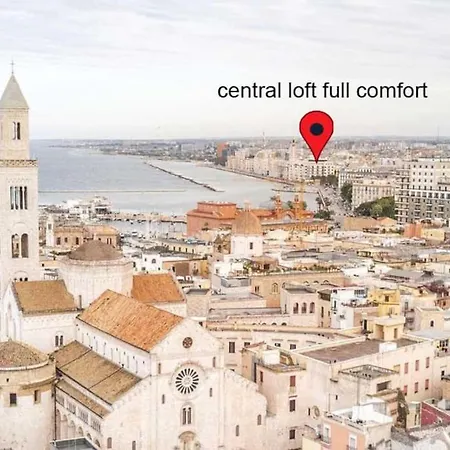 Loft Full Comfort Apartman Bari