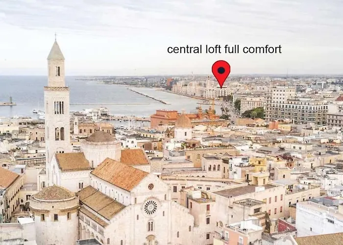 Loft Full Comfort Apartman Bari